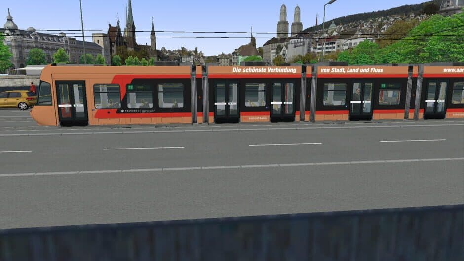 Скриншот 2 из OMSI 2: Add-on Zürich Tram Linie 11