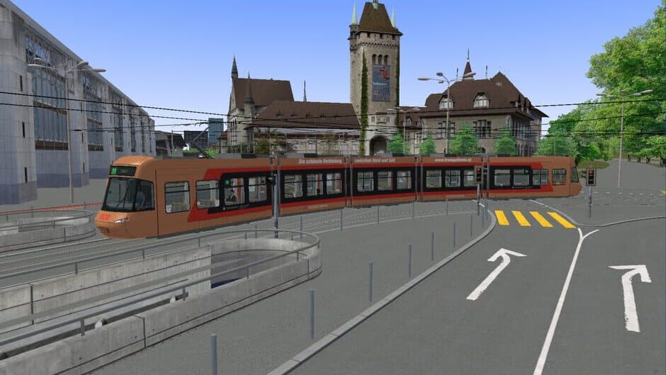 Скриншот 3 из OMSI 2: Add-on Zürich Tram Linie 11