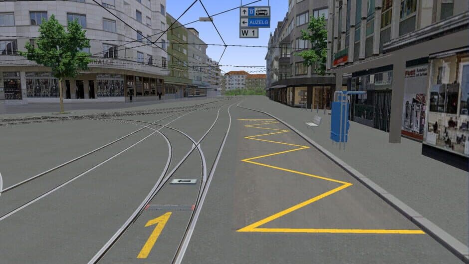 Скриншот 4 из OMSI 2: Add-on Zürich Tram Linie 11