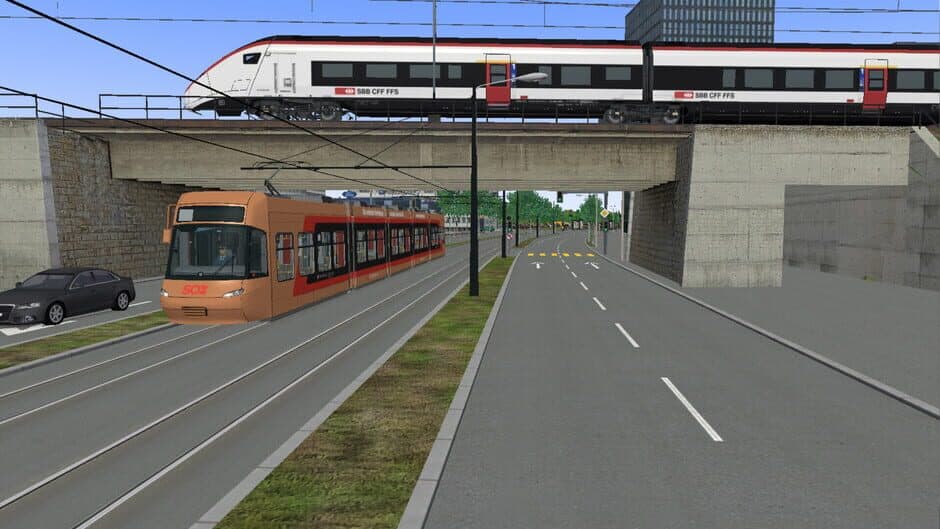 Скриншот 5 из OMSI 2: Add-on Zürich Tram Linie 11