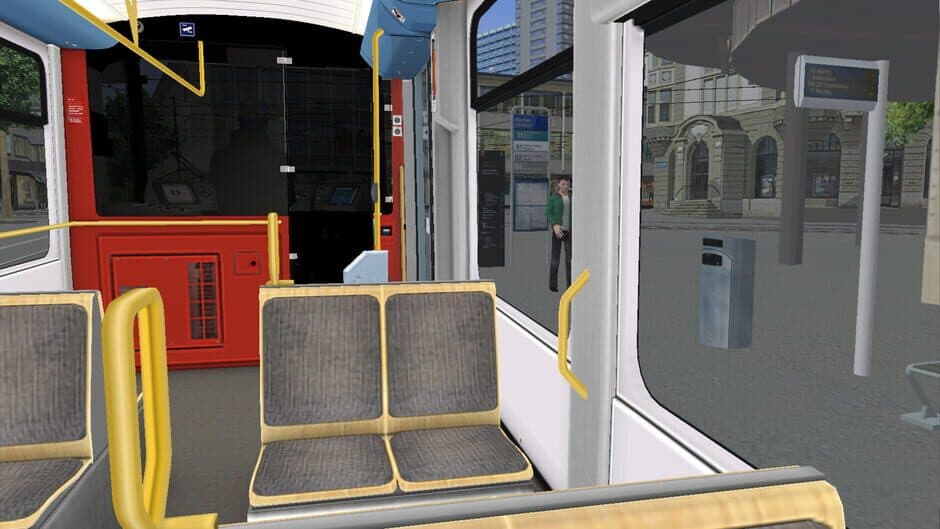 Скриншот 9 из OMSI 2: Add-on Zürich Tram Linie 11