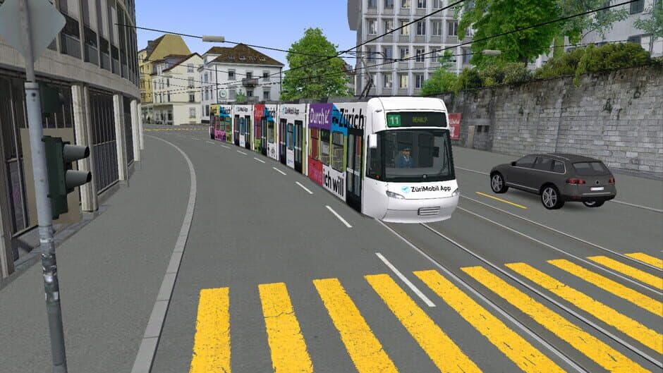 Скриншот 11 из OMSI 2: Add-on Zürich Tram Linie 11