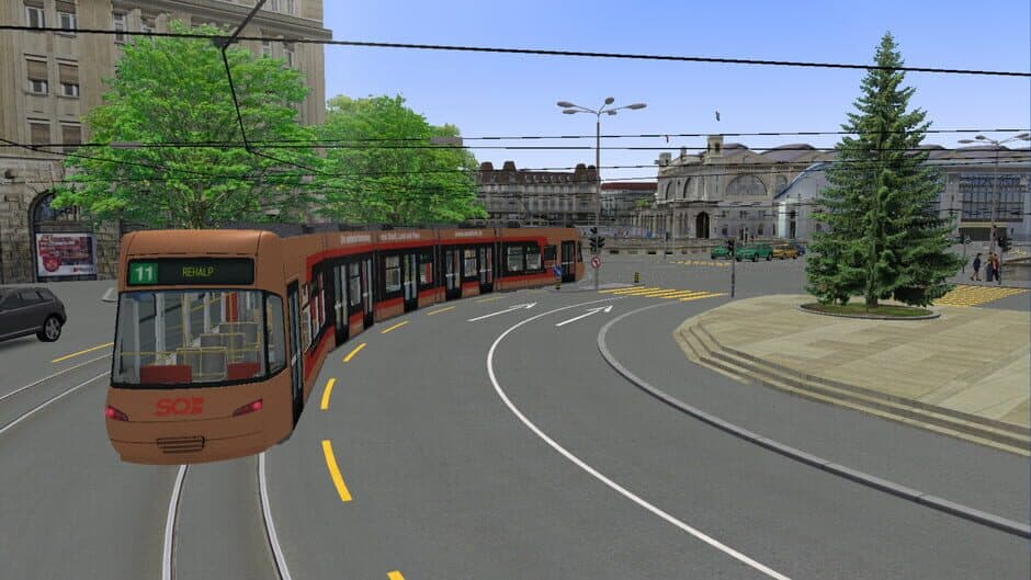 Скриншот 12 из OMSI 2: Add-on Zürich Tram Linie 11