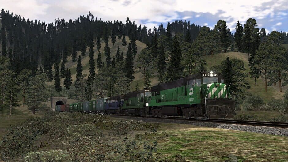 Скриншот 7 из Train Simulator: Stevens Pass Scenario Pack 02