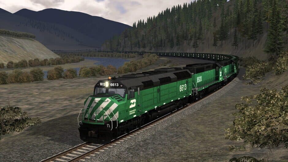 Скриншот 9 из Train Simulator: Stevens Pass Scenario Pack 02