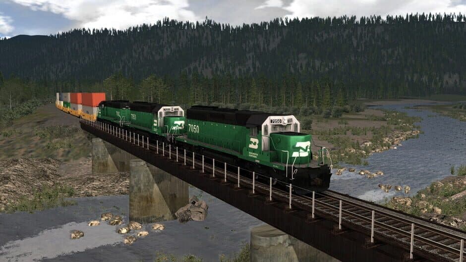 Скриншот 10 из Train Simulator: Stevens Pass Scenario Pack 02