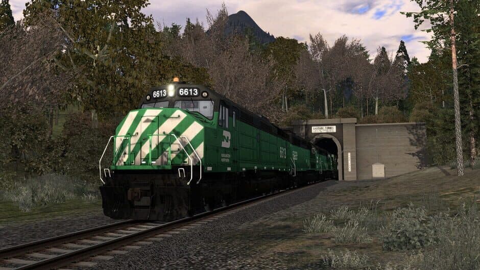 Скриншот 1 из Train Simulator: Stevens Pass Scenario Pack 02