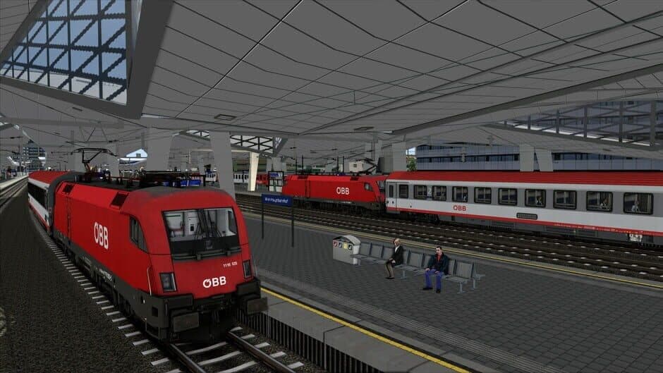 Скриншот 1 из Train Simulator: Payerbach - Wien Hbf Route Add-On