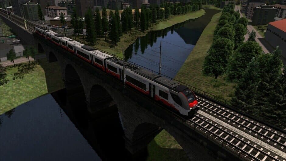 Скриншот 2 из Train Simulator: ÖBB 4748