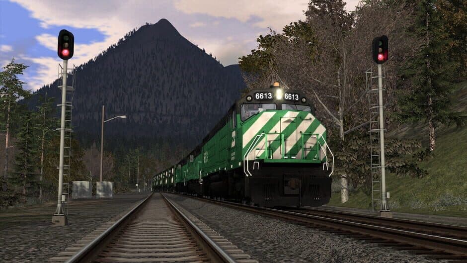 Скриншот 2 из Train Simulator: Stevens Pass Scenario Pack 02