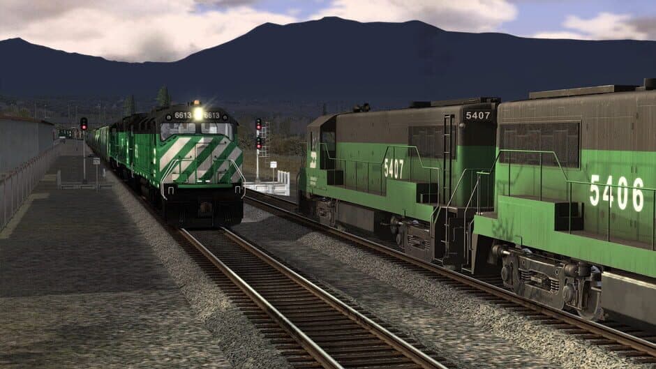 Скриншот 3 из Train Simulator: Stevens Pass Scenario Pack 02