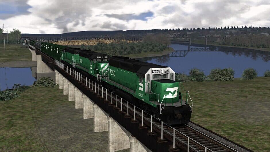 Скриншот 4 из Train Simulator: Stevens Pass Scenario Pack 02