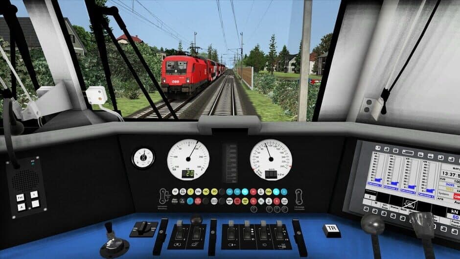 Скриншот 4 из Train Simulator: Payerbach - Wien Hbf Route Add-On