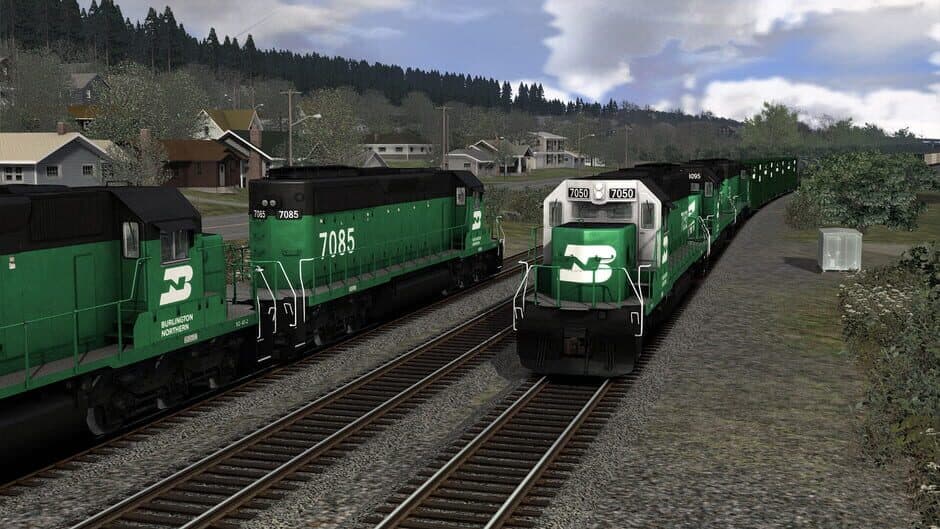 Скриншот 5 из Train Simulator: Stevens Pass Scenario Pack 02