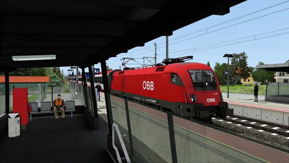 Скриншот 5 из Train Simulator: Payerbach - Wien Hbf Route Add-On