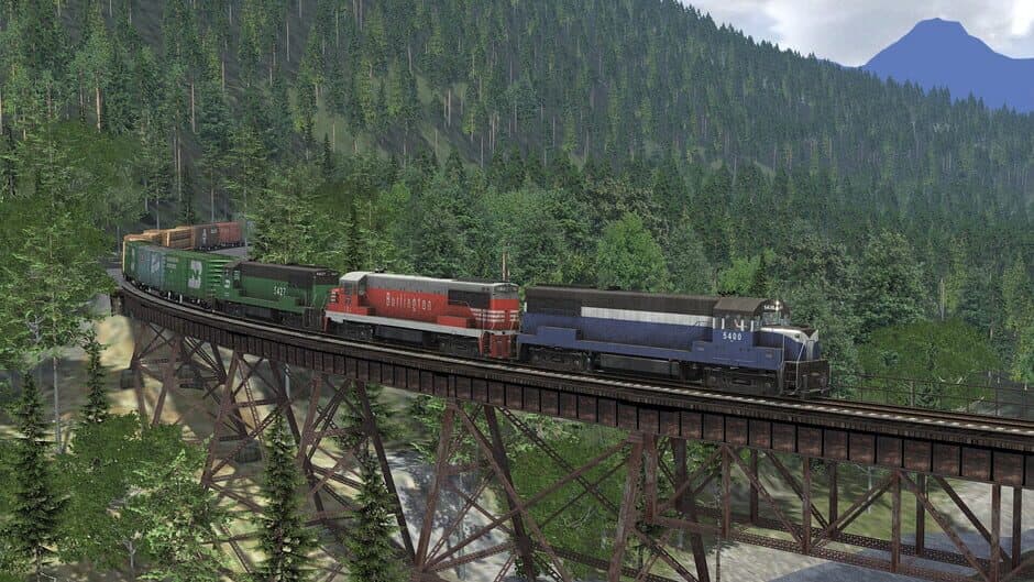 Скриншот 6 из Train Simulator: Stevens Pass Scenario Pack 02