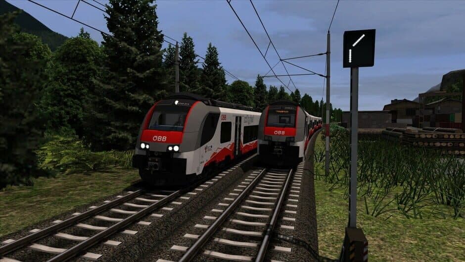 Скриншот 9 из Train Simulator: ÖBB 4748
