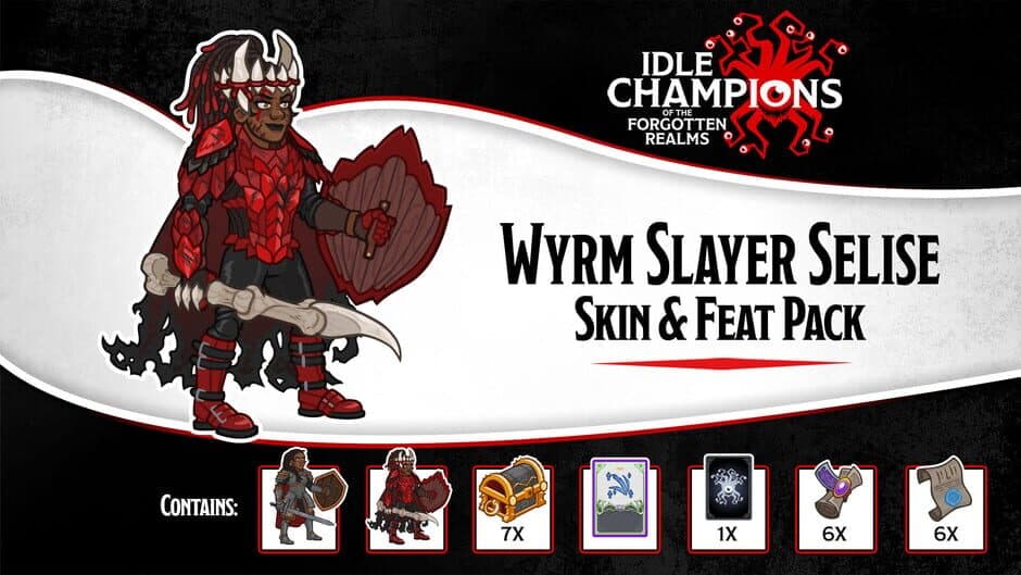 Скриншот 1 из Idle Champions: Wyrm Slayer Selise Skin & Feat Pack