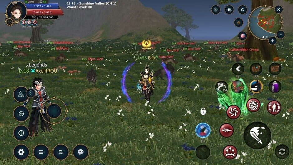 Скриншот 2 из The Cursed Land