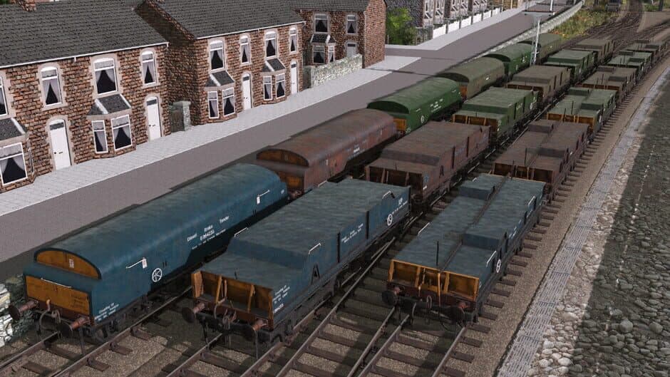 Скриншот 1 из Trainz Plus: BR Diesel Brake Tenders