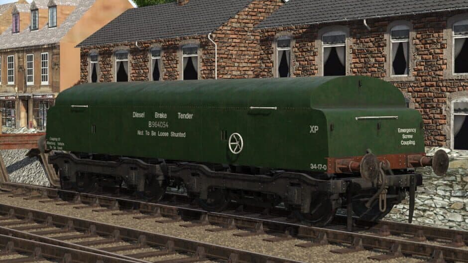 Скриншот 3 из Trainz Plus: BR Diesel Brake Tenders