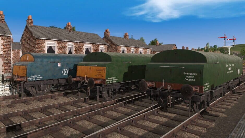 Скриншот 4 из Trainz Plus: BR Diesel Brake Tenders