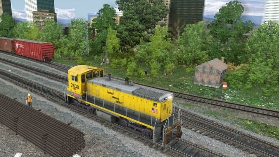 Скриншот 3 из Trainz Plus: Model Trainz - Freemont Mills