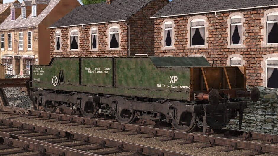 Скриншот 5 из Trainz Plus: BR Diesel Brake Tenders