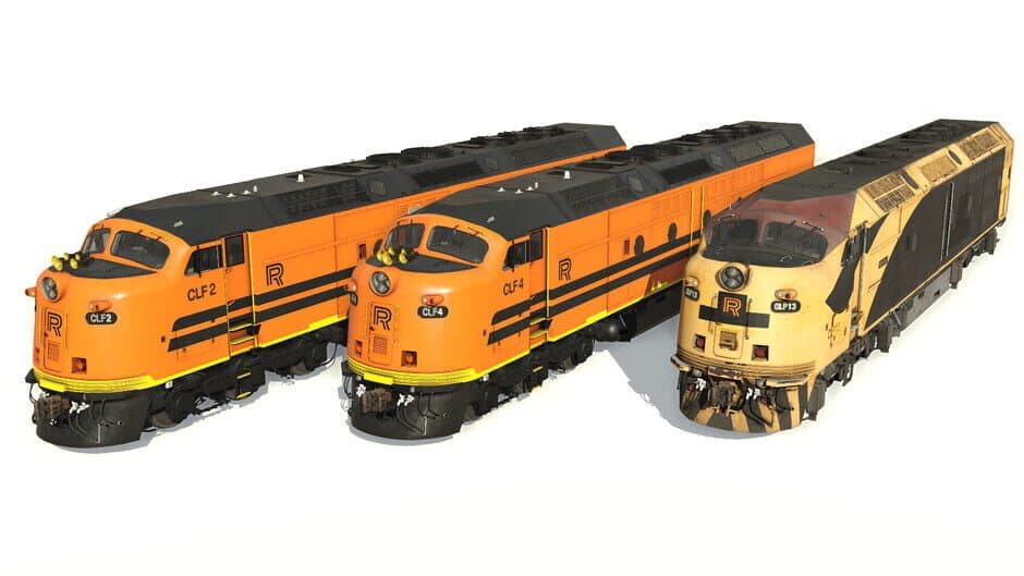 Скриншот 2 из Trainz 2022: SA CL Class - RailPower Pack
