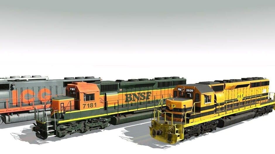 Скриншот 2 из Trainz Plus: Pro Train - SD40-2 Loco Bundle 4