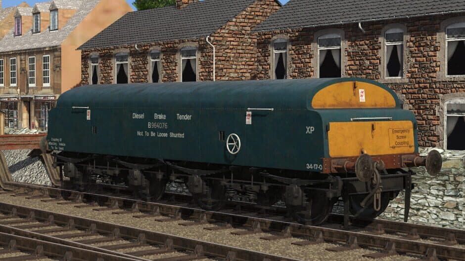 Скриншот 6 из Trainz Plus: BR Diesel Brake Tenders