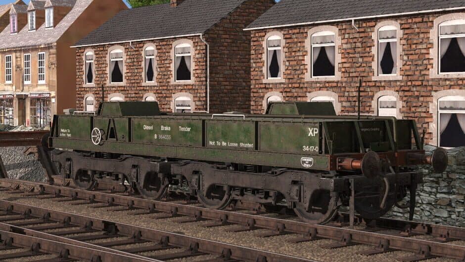 Скриншот 7 из Trainz Plus: BR Diesel Brake Tenders