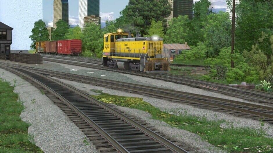 Скриншот 8 из Trainz Plus: Model Trainz - Freemont Mills