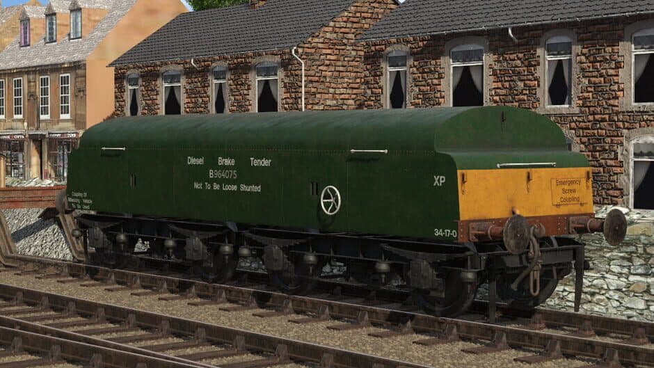 Скриншот 8 из Trainz Plus: BR Diesel Brake Tenders