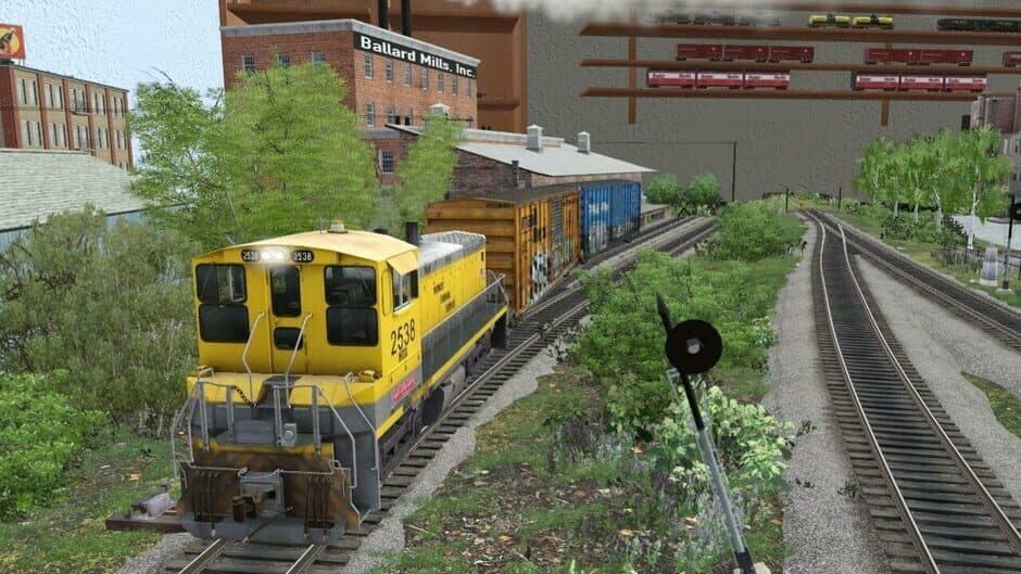 Скриншот 2 из Trainz Plus: Model Trainz - Freemont Mills