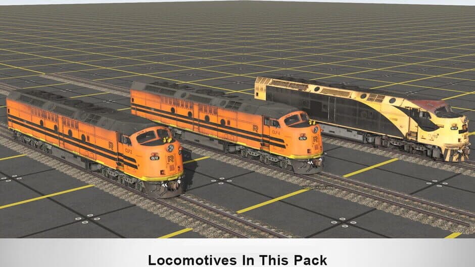 Скриншот 6 из Trainz 2022: SA CL Class - RailPower Pack