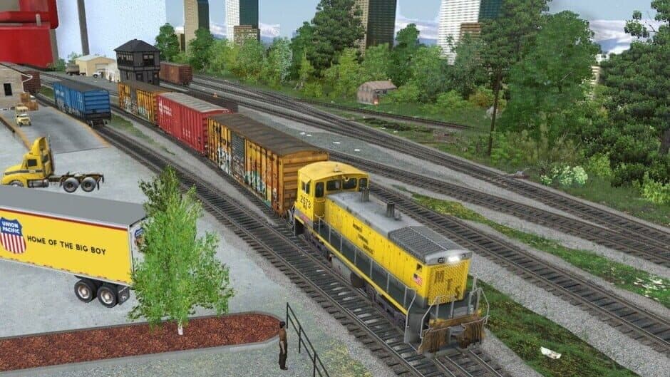 Скриншот 10 из Trainz Plus: Model Trainz - Freemont Mills