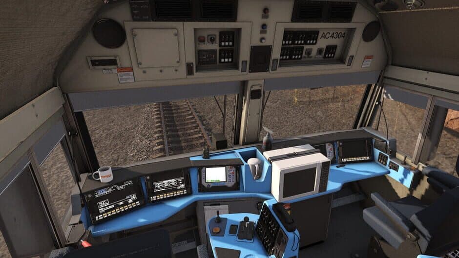 Скриншот 2 из Trainz Plus: C44aci Locomotive - ARG/Mineral Resources Pack