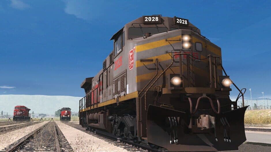 Скриншот 4 из Trainz Plus: ProTrain - AC4400CW Loco Bundle 1