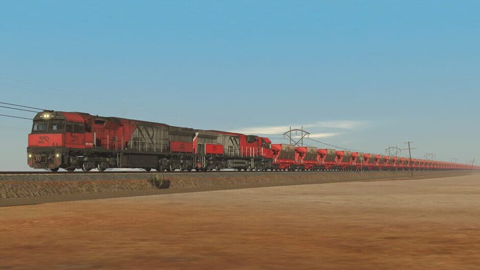 Скриншот 4 из Trainz Plus: C44aci Locomotive - ARG/Mineral Resources Pack