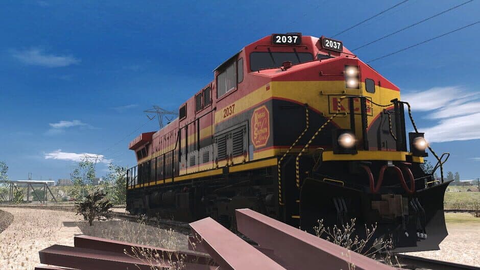 Скриншот 5 из Trainz Plus: ProTrain - AC4400CW Loco Bundle 1