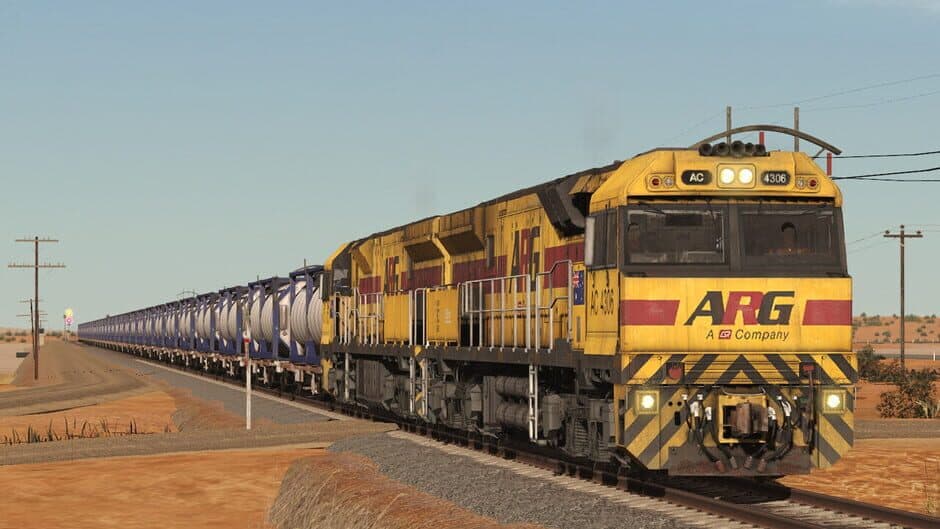 Скриншот 8 из Trainz Plus: C44aci Locomotive - ARG/Mineral Resources Pack