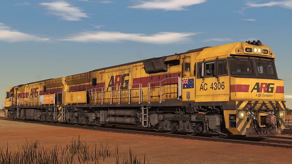 Скриншот 9 из Trainz Plus: C44aci Locomotive - ARG/Mineral Resources Pack