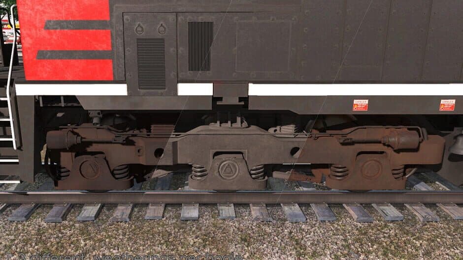 Скриншот 8 из Trainz Plus: ProTrain - AC4400CW Loco Bundle 1