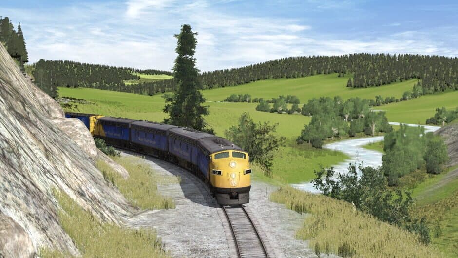 Скриншот 8 из Trainz Plus: Milton Valley Railroad