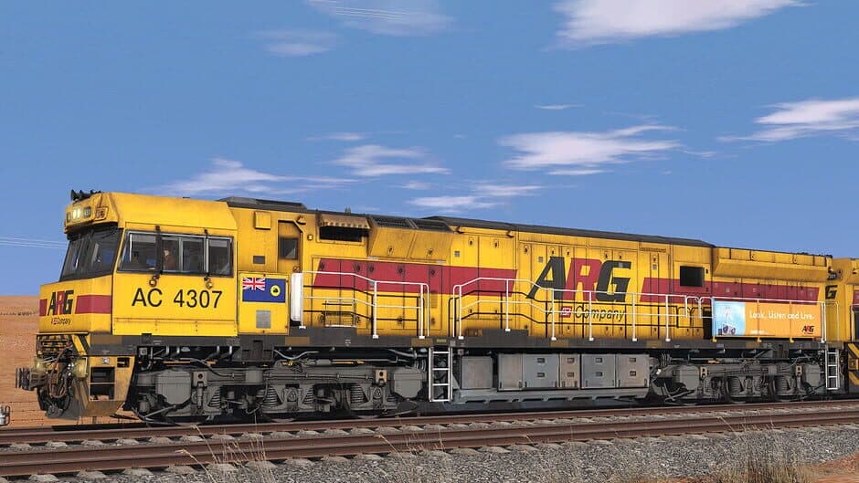 Скриншот 7 из Trainz Plus: C44aci Locomotive - ARG/Mineral Resources Pack