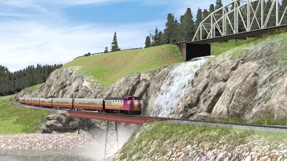Скриншот 12 из Trainz Plus: Milton Valley Railroad
