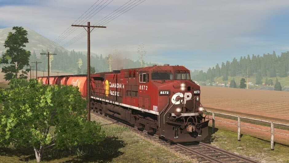 Скриншот 1 из Trainz 2019: Pro Train - Sequoia Valley