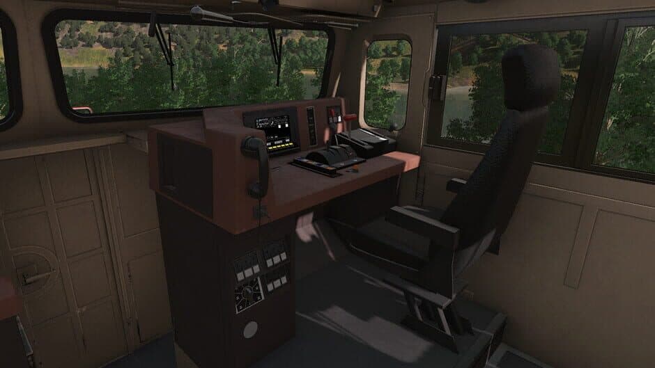 Скриншот 1 из Trainz 2019: ProTrain - AC4400CW Loco Bundle 1