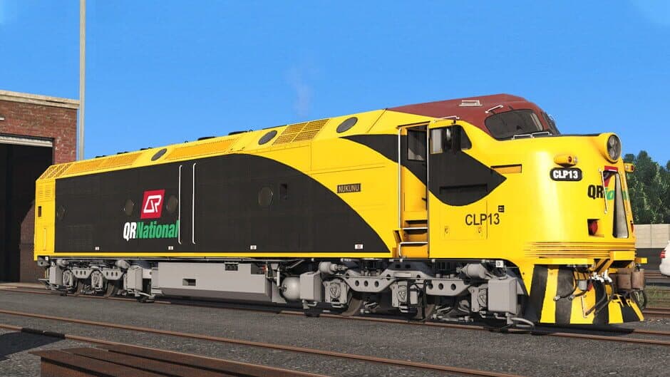 Скриншот 1 из Trainz 2019: SA CL Class - QR National Pack